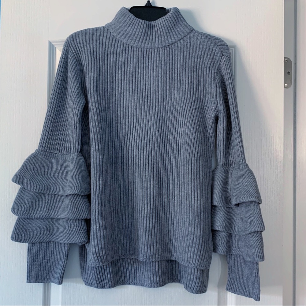Calvin Klein grey knitted sweater